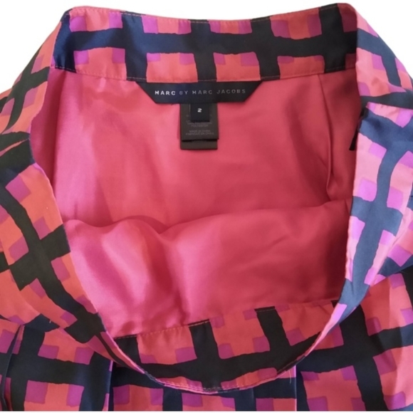 Vtg Y2K MBMJ 100% Silk Skirt - Picture 5 of 8